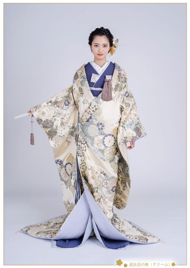 道長花の舞（クリーム）