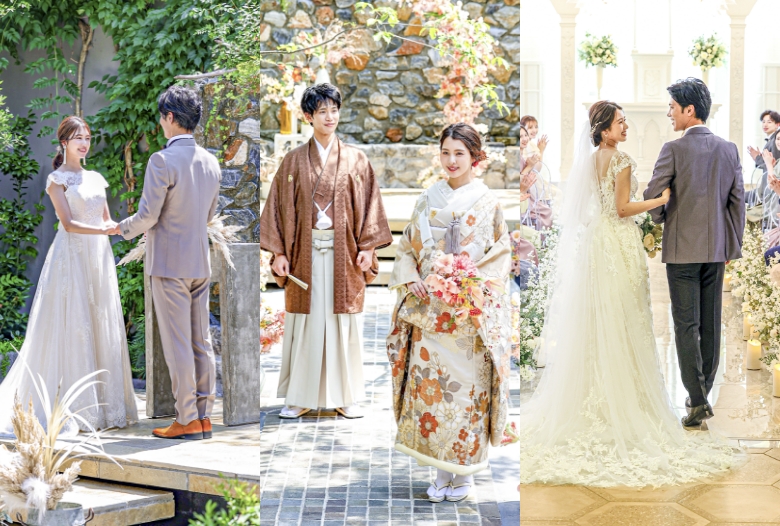 写遊庭のセレモニースタイル - 【公式】会津の結婚式場 写遊庭